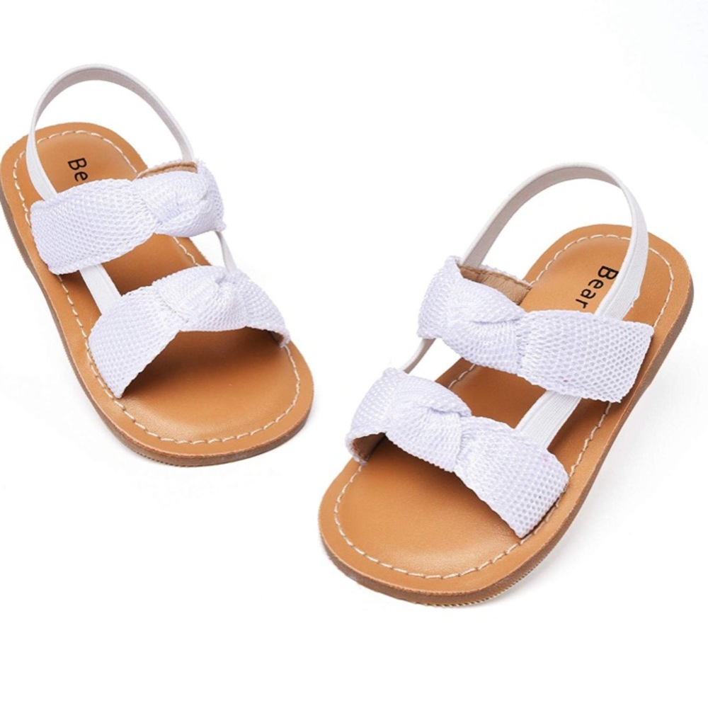 Bear Mall Baby Girl Sandals